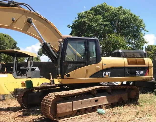 escavadeira 336 ano 2010