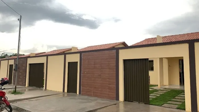 R$175 mil reais casa nova no japim pronta pra o financiamento