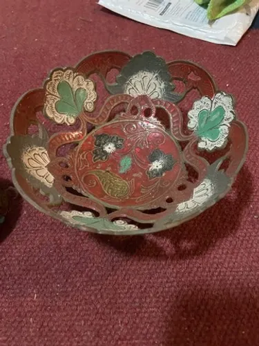 Objetos importados de decoração 