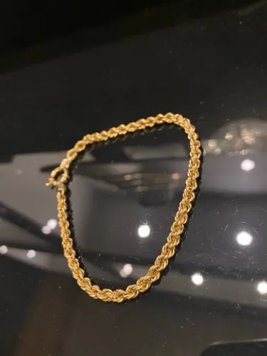 Pulseira em Ouro 18k 750 6,2 Gramas 