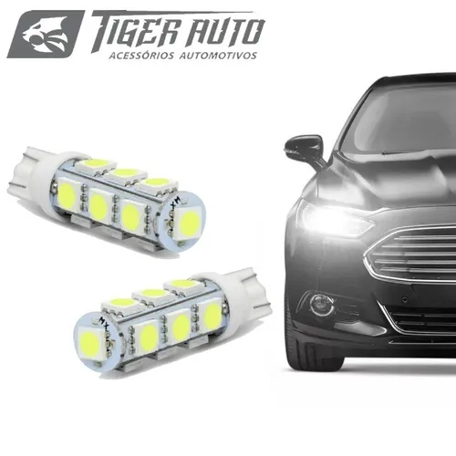  Par Lâmpada Pingo D'água Mínima 13 Leds Tiger Auto - 1014008