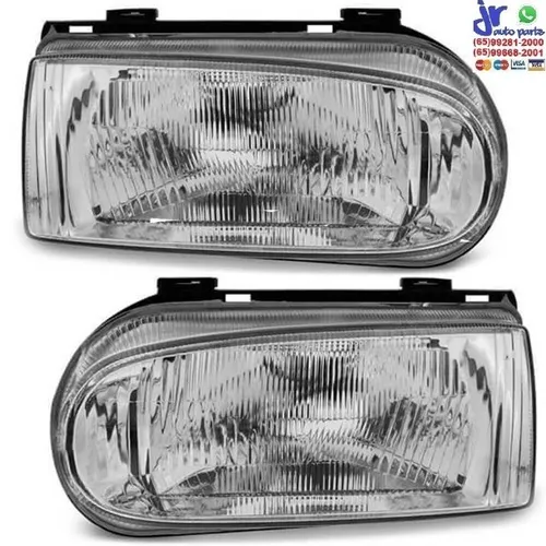 Par Farol Gol G2 1995 1996 1997 1998 1999 Foco Simples
