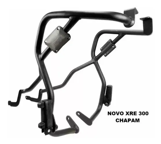 Protetor carenagem XRE 300 até 2022 Chapam (Entrega Grátis)