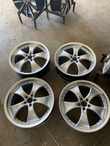 Roda aro 19 Prata.