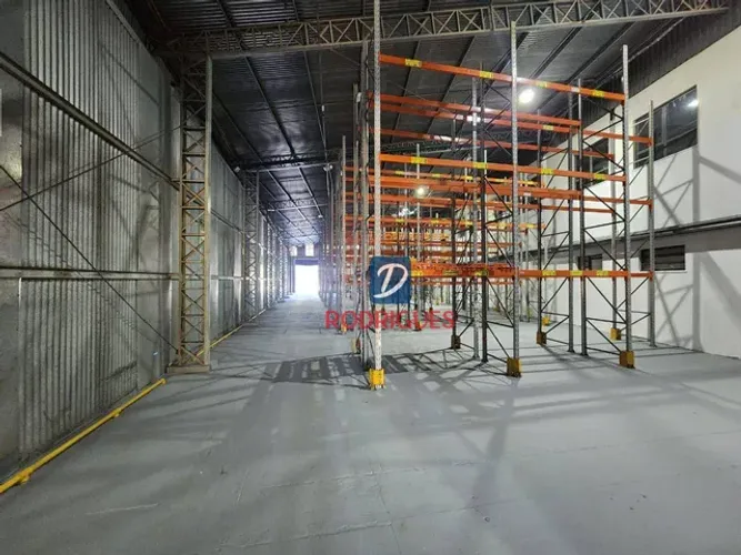 Galpão, 4400 m² - venda por R$ 17.500.000 ou aluguel por R$ 85.000/mês - Demarchi - São Be