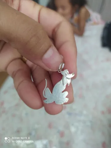 Pingentes personagens Disney em Prata 925 legítima