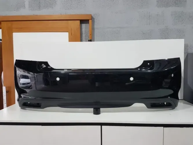 Parachoque Traseiro Honda City 2012 2013 2014 Original BG2016