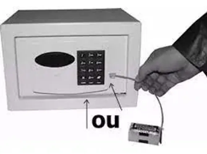 Kit de Emergencia para cofres eletronico para abertura de cofres Nacionais e Importados