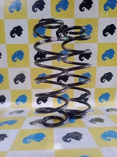 Par Molas Suspensão Traseira Originais New Fiesta Sedan 