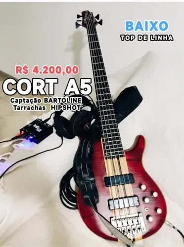 Baixo CORT A5 - barato, oportunidade