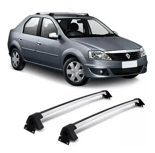 Rack de Teto Renault Logan 2008 à 2013 - Projecar