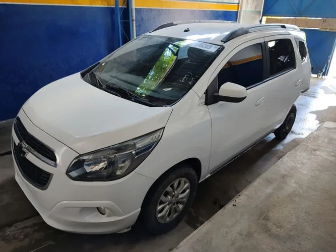 SUCATA SPIN 2018 automática 1.8