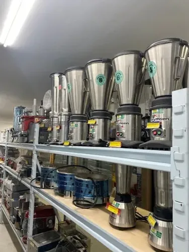 Liquidificadores industriais em inox - marca Skymsen - a partir de r$ 799,00