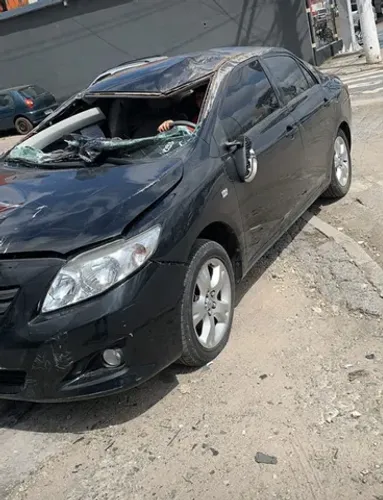 Corolla 1.8 Flex 2009 Airbag Motor Porta Retrovisor Capo Farol Lanterna Sucata