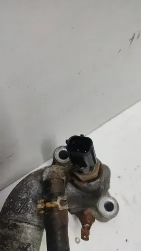 Flange Cano Do Cabeçote L200 Triton 3.2