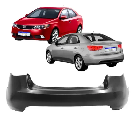 Parachoque Traseiro Kia Cerato 2009 2010 2011 2012 2013 Novo