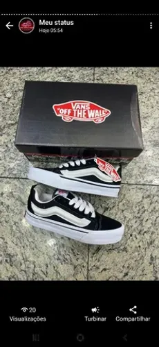 Tênis VANS vários modelos receba o catálogo completo a pronta entrega 