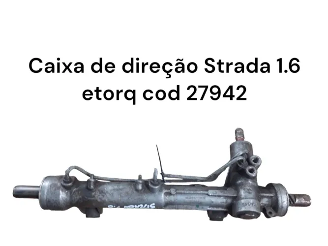 Caixa de direção Strada 1.6 etorq cod 27942