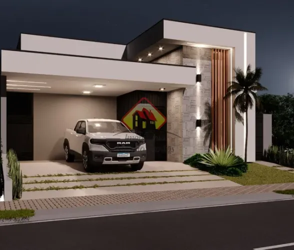 Vendo Casa de Alto Padrão na Planta. Venha fazer um fluxo de Pagamento que caiba no seu Bo