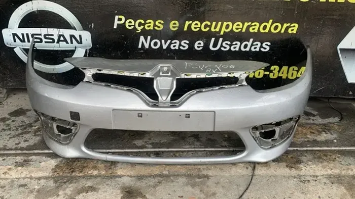 Parachoque Dianteiro Renault Fluence Prata (Recuperado)