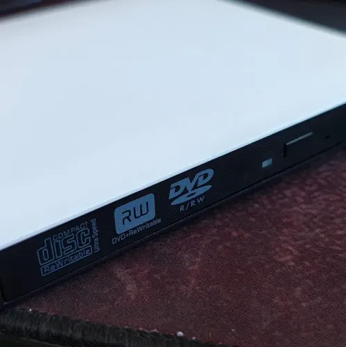 Gravador de CD/DVD Externo - DVD-RW, DVD+RW, CD-RW
