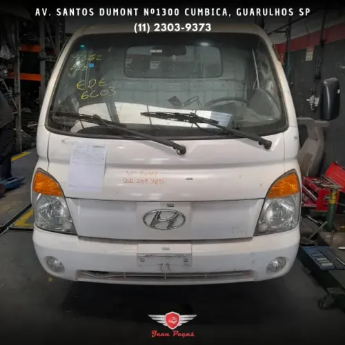 hyundai hr 2012 sucata retirada de peças