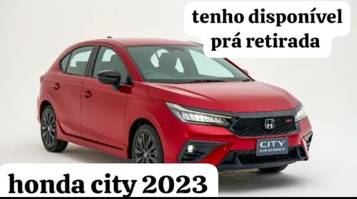 Sucata Honda city 2023 para retirada de peças