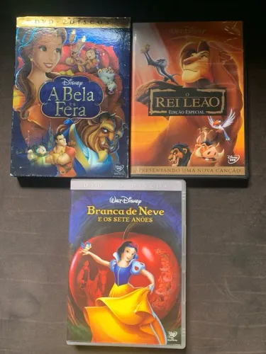 Clássicos da Disney em DVD