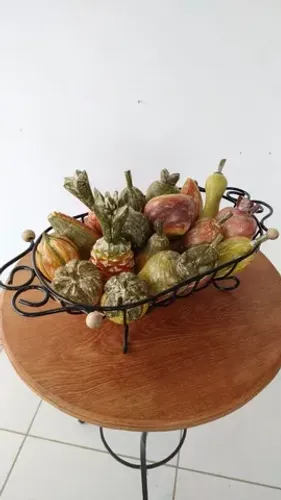 Fruteira de mesa rústica Grande 