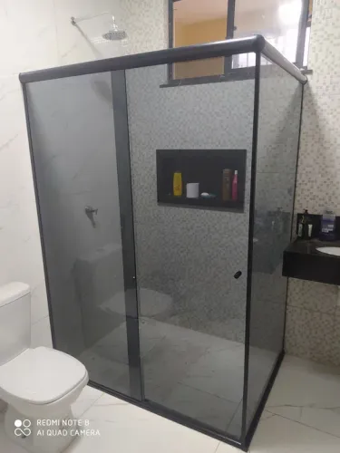 Box de vidro