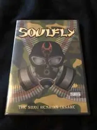 Soufly - The Song Remains Insane - Dvd