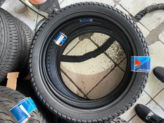 Pneu dianteiro 90/90r21 DIANTEIRO XRE TENERE LANDER 