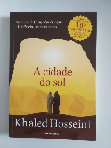 Livro A cidade do sol - Khaled Hosseini