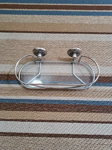Porta shampoo inox