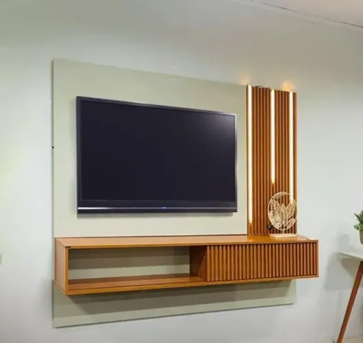 Painel Roma Led Cascata para TV até 75'' **novo na caixa**