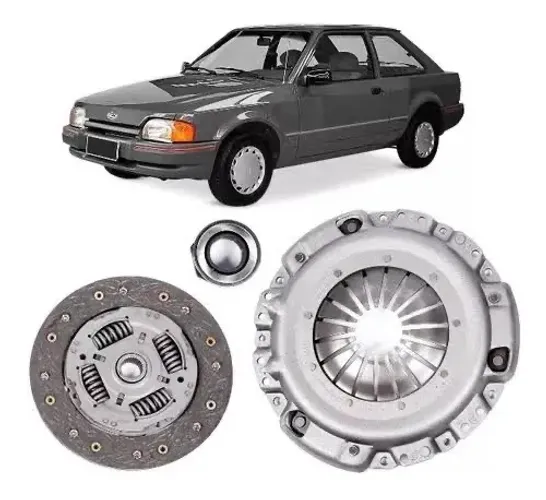 Kit Embreagem Escort Verona 1.8 /92 Golf 1.8 /95 Cod: 25090