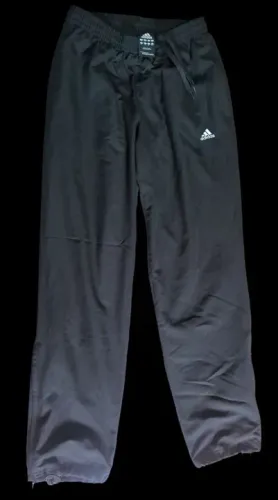 Calça esportiva Adidas preta tamanho P
