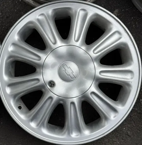 Par de Rodas Vectra CD Aro 15 ORIGINAL