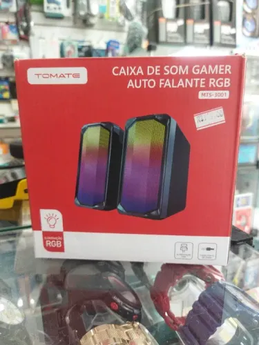 caixa de som RGB para Pc