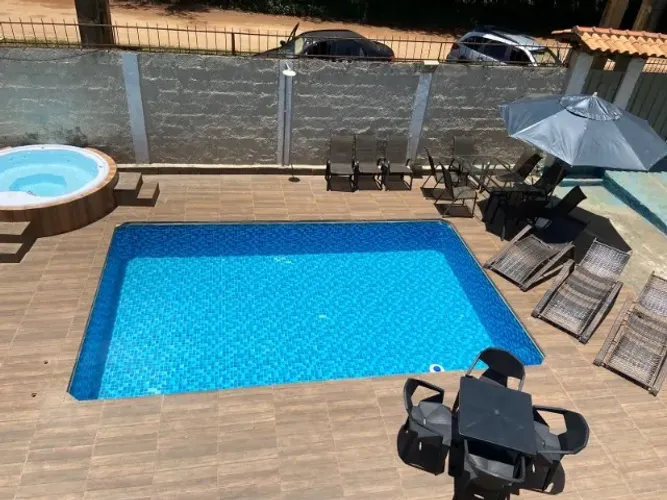 Lindo sítio c/ piscina próximo a BH Betim Contagem para alugar temporada