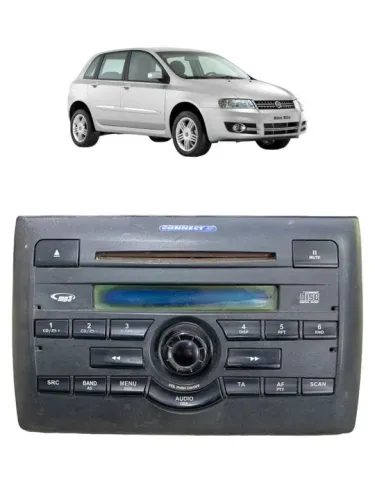 Rádio MP3 Fiat Stilo 2003 á 2010 Vp50ff18c838ba