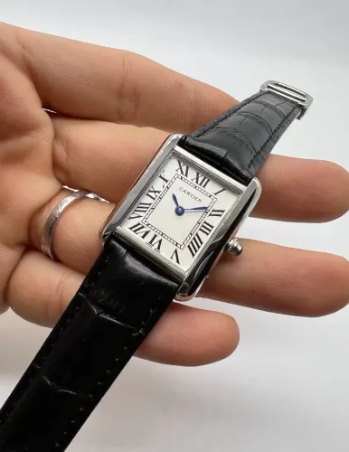 Relógio Cartier Tank 34mm