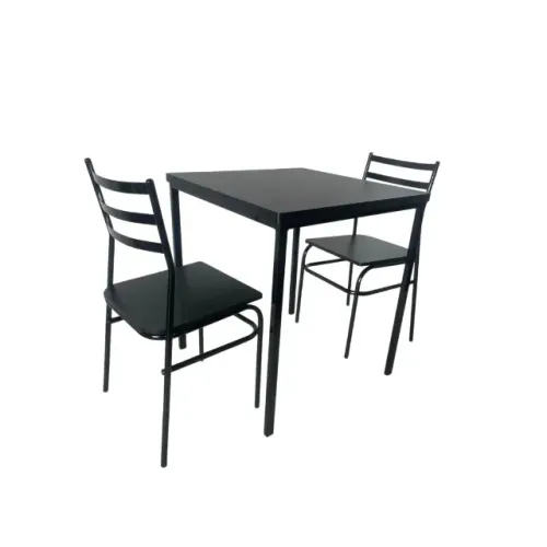 conjunto de mesas e cadeiras para cozinhas, restaurantes, lanchonetes e sorveterias