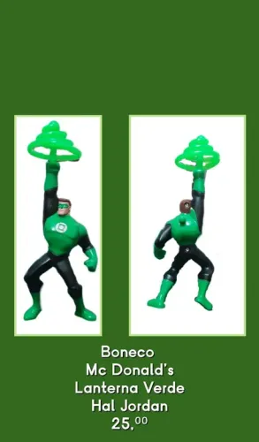 Lanterna Verde Mc Donald's 