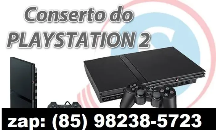 trabalhamos com conserto em play 2 ps2 play 2 faça ja seu orçamento gratis