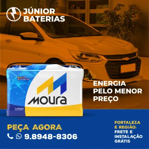 Bateria moura onix palio