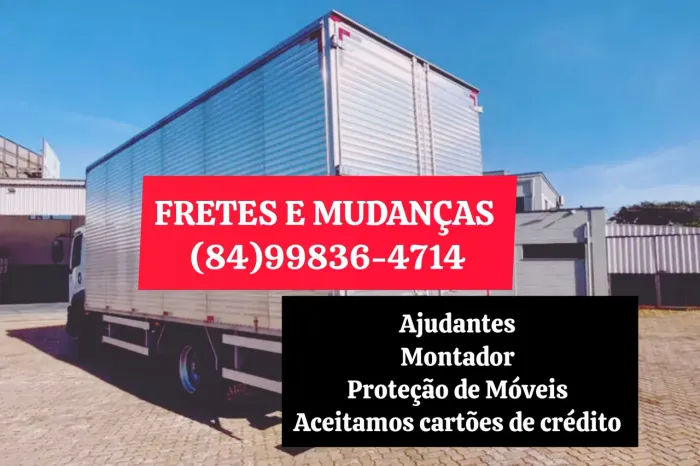 Fretes e Mudanças 