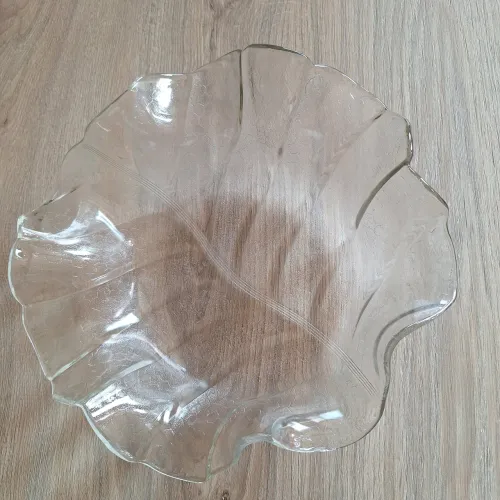 Fruteira de vidro 35 cm