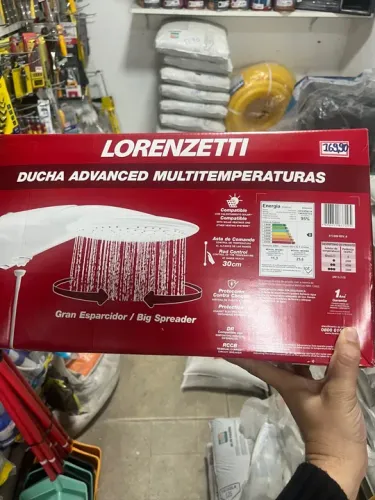 Lorenzetti Ducha Advanced Multitemperaturas