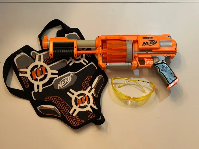 Nerf Dart Tag Blaster